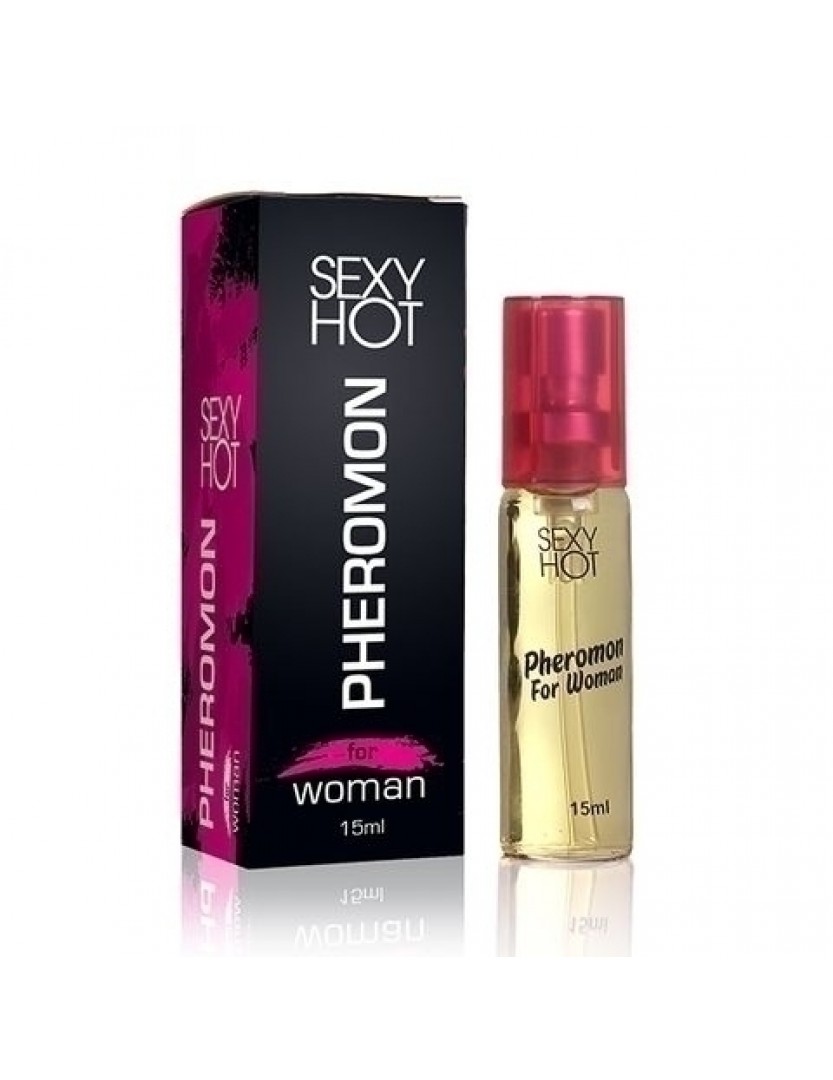 Pheromon for Woman - Perfume de Feromônio Feminino 15ml