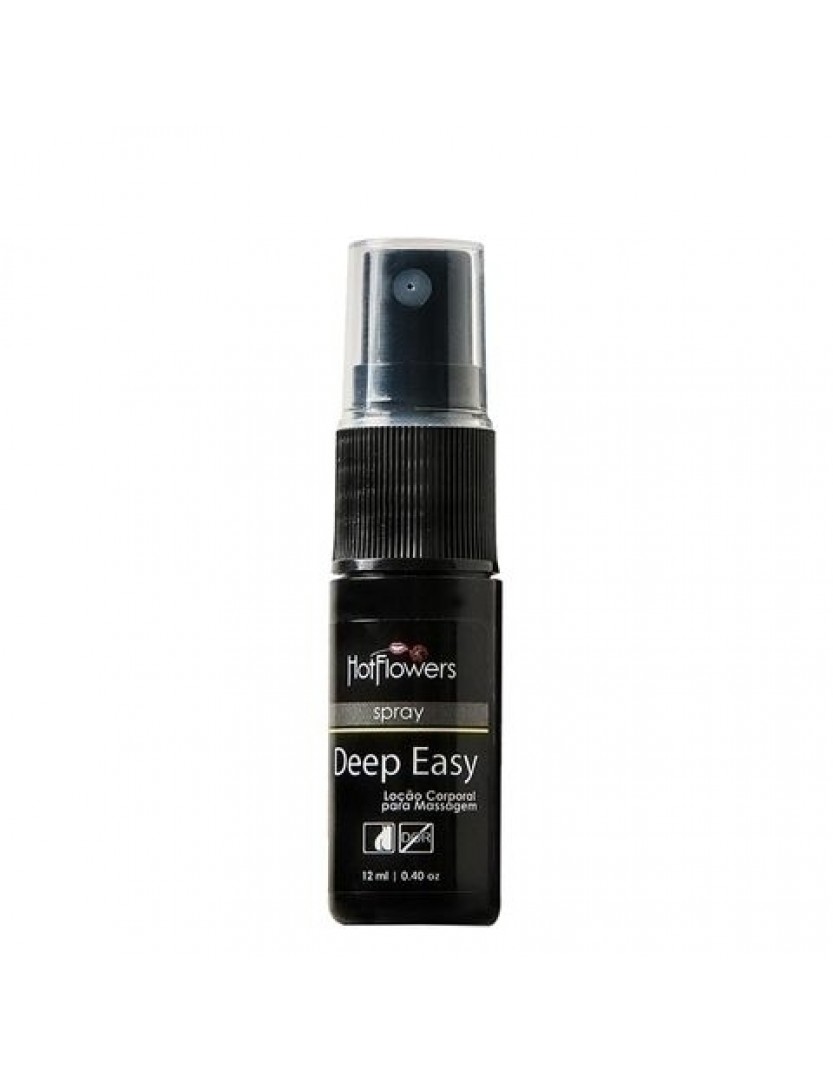 Deep Easy - Spray Anestésico Anal 12ml