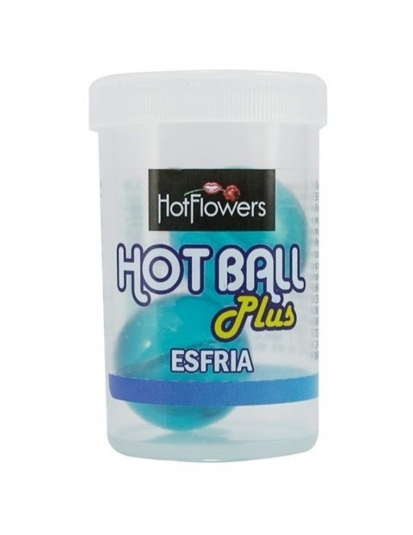 Bolinha Funcional Hot Ball Plus - Esfria - 2 Unidades