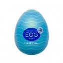 Masturbador Tenga Egg - Wavy Cool - Efeito Refrescante