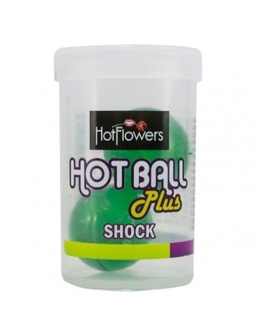 Bolinha Funcional Hot Ball Plus - Shock - 4g - 2 Unidades