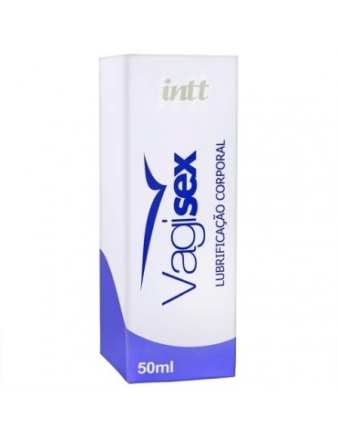 Vagisex - Lubrificante e Hidratante Vaginal Intt - Tratamento 50ml