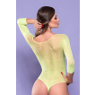 Body Verde com Strass Sexy - Bodystocking